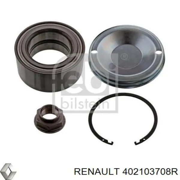 402103708R Renault (RVI) Підшипник маточини передньої