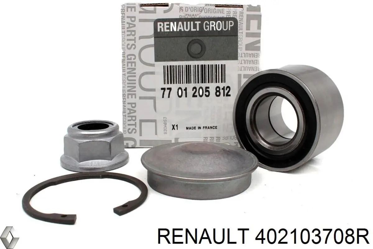 Підшипник маточини Renault (RVI) 402103708R