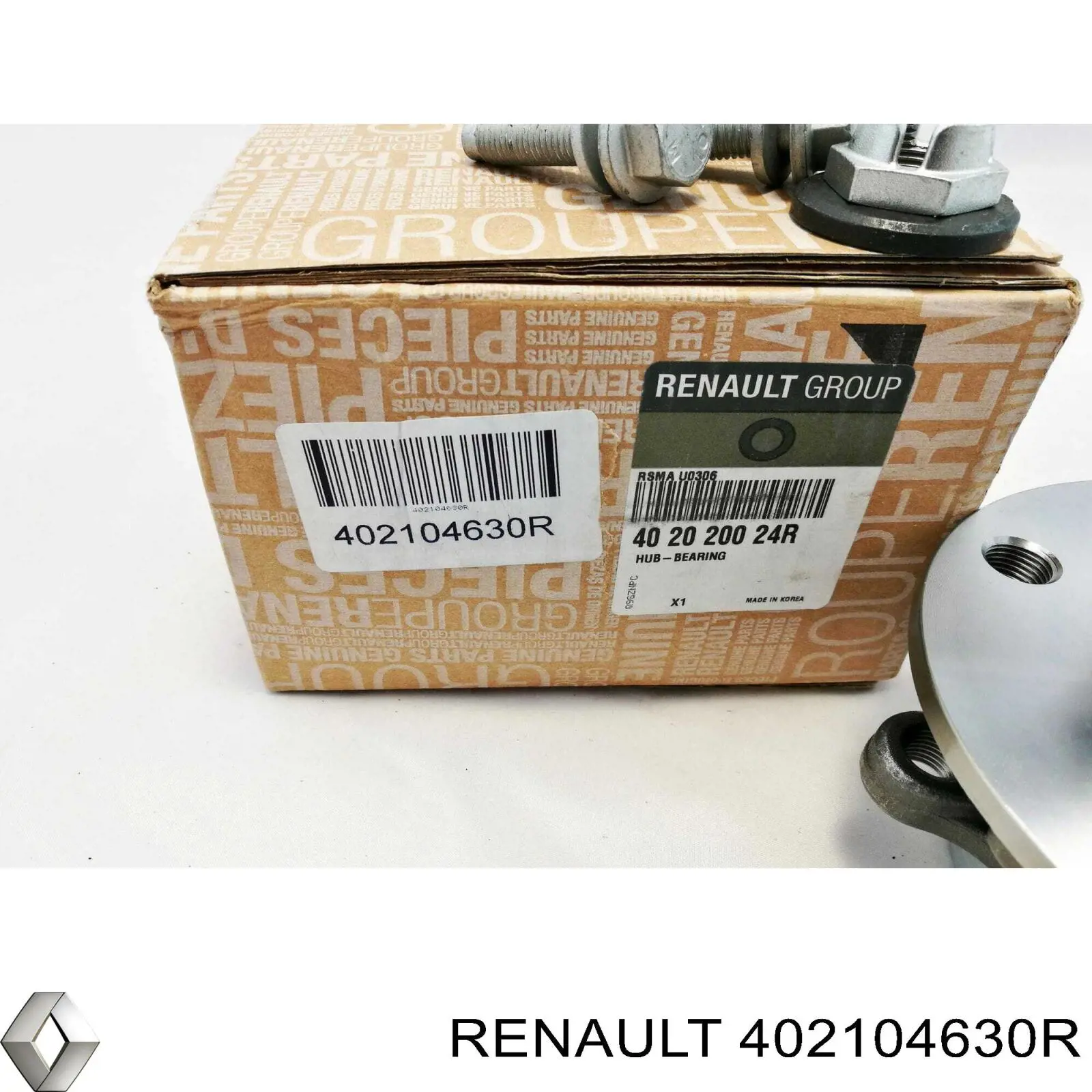 402104630R Renault (RVI) Маточина (передня)