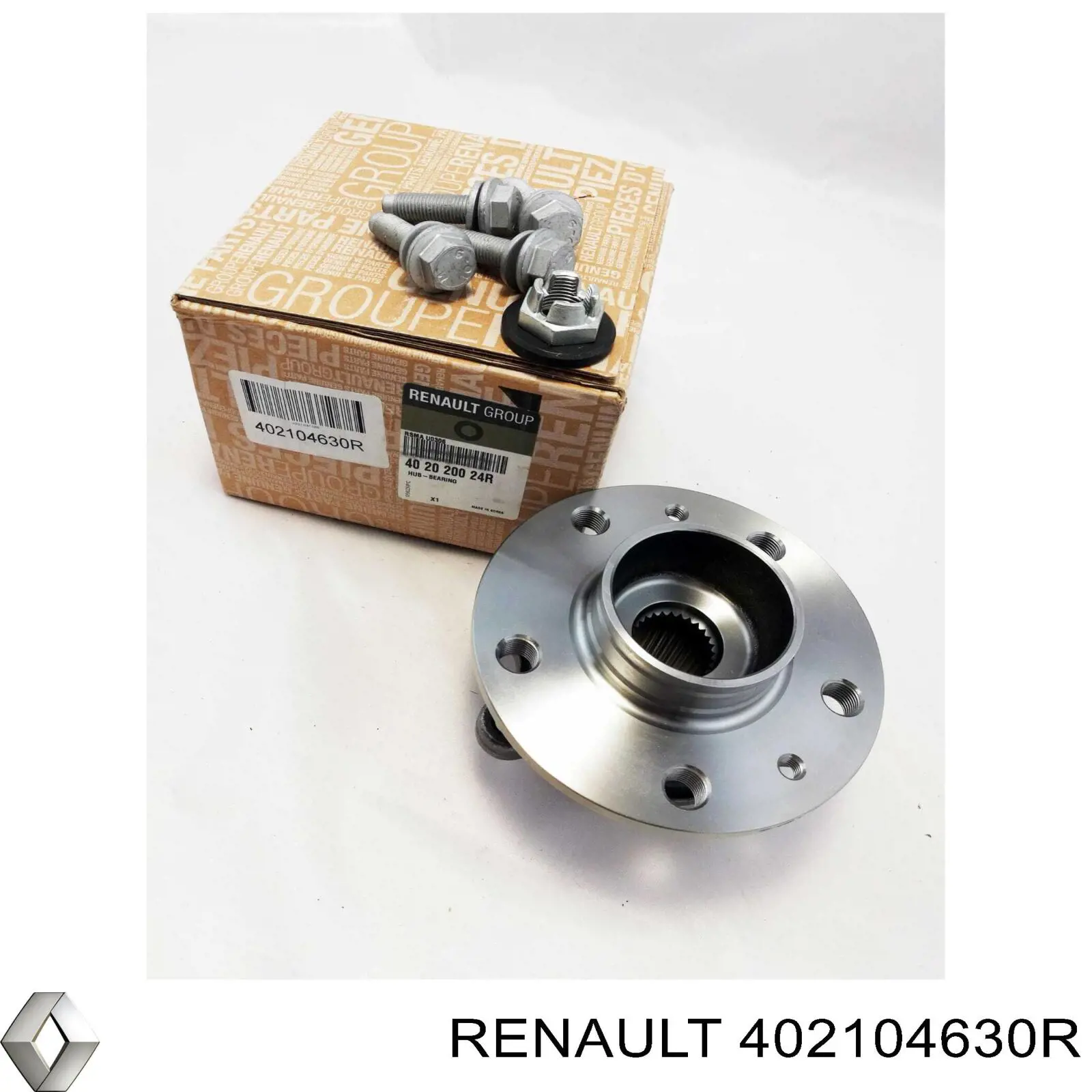 Купити 402104630R Renault (RVI) Маточини передніх коліс