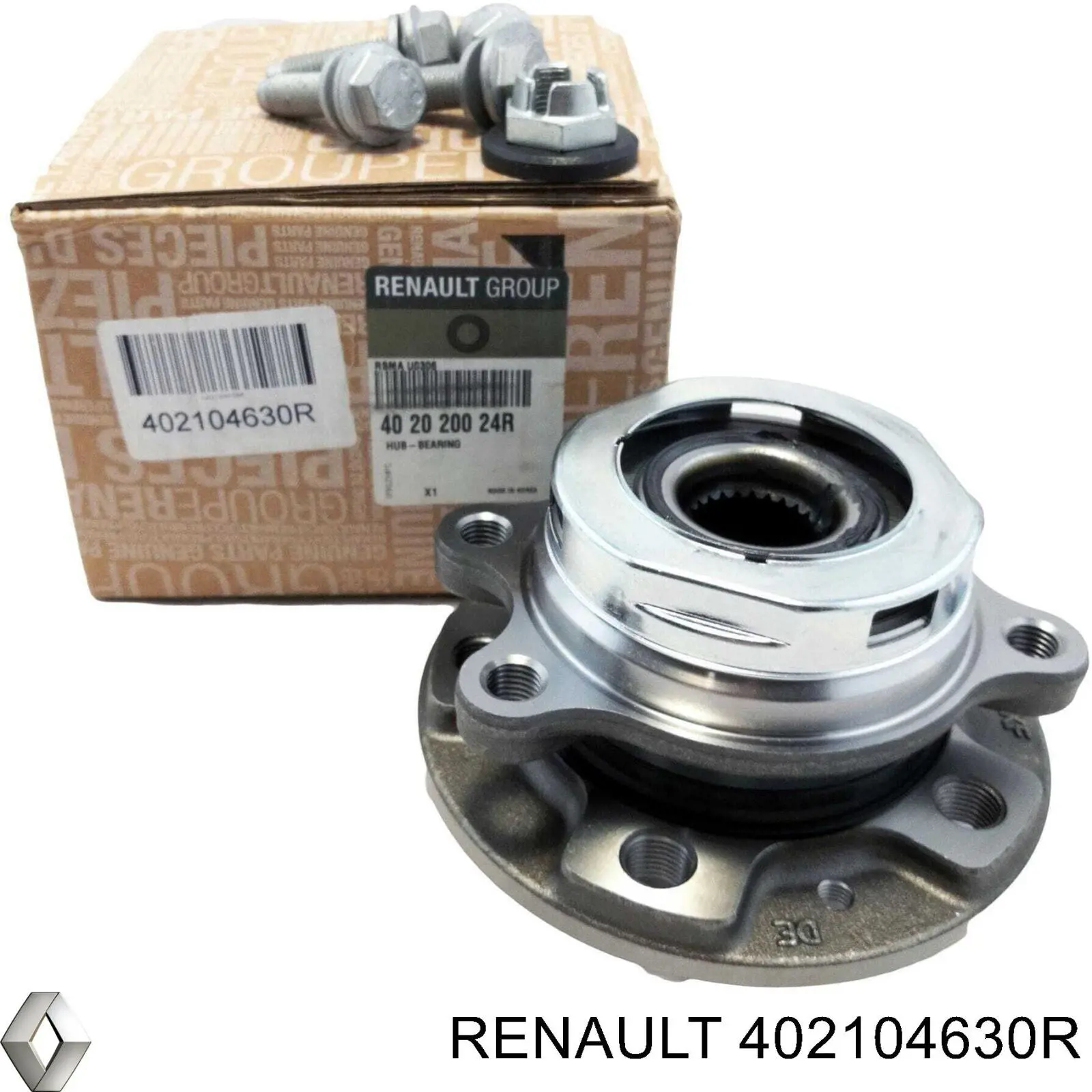 Маточина колеса передня Renault (RVI) 402104630R ціна, від 84.30 USD