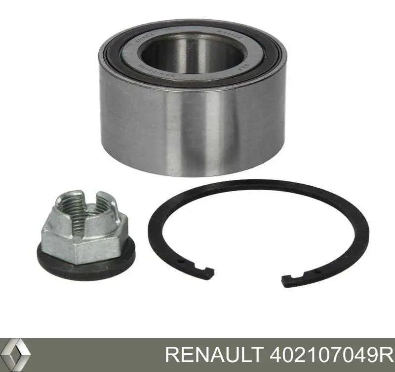 Комплект підшипник маточини передньої Renault (RVI) 402107049R ціна, від 28.54 USD