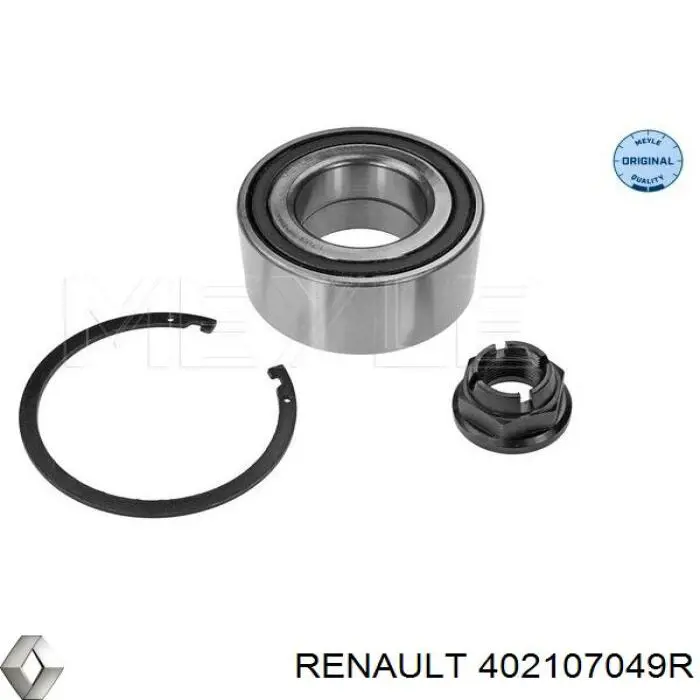 402107049R Renault (RVI) Підшипник маточини передньої