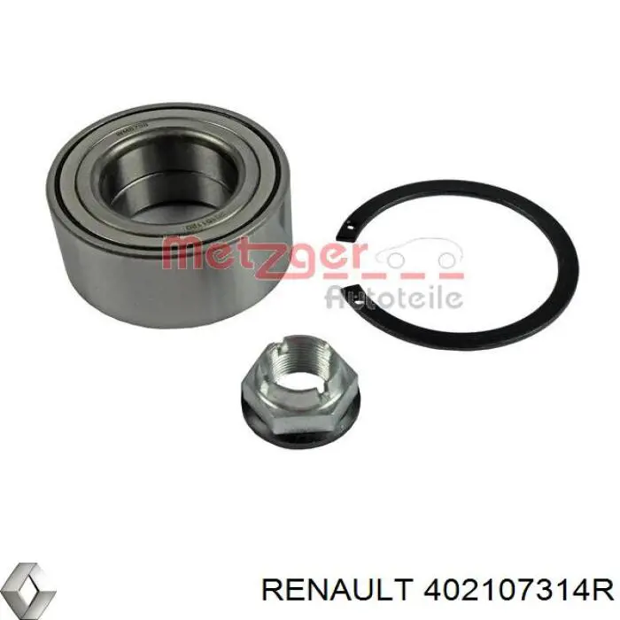 402107314R Renault (RVI) Підшипник маточини передньої