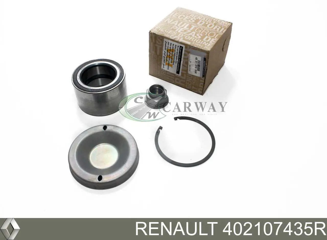 Комплект підшипник маточини передньої Renault (RVI) 402107435R ціна, від 75.17 USD