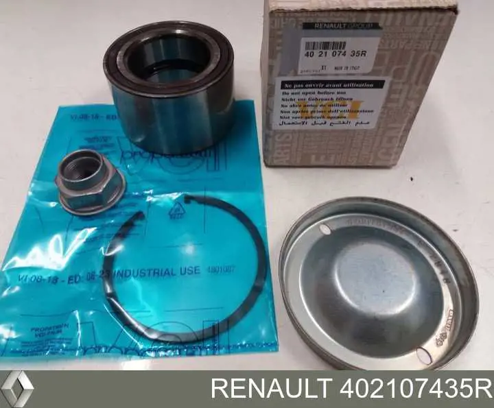 Купити 402107435R Renault (RVI) Підшипник ступиці передньої
