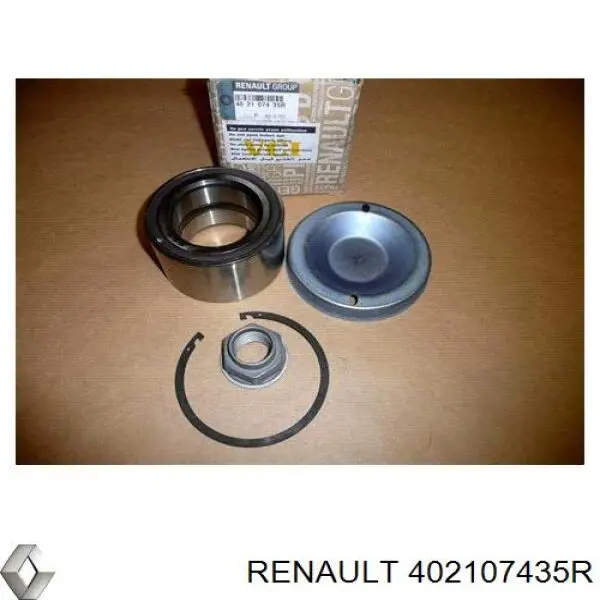 Купити 402107435R Renault (RVI) Підшипник ступиці передньої