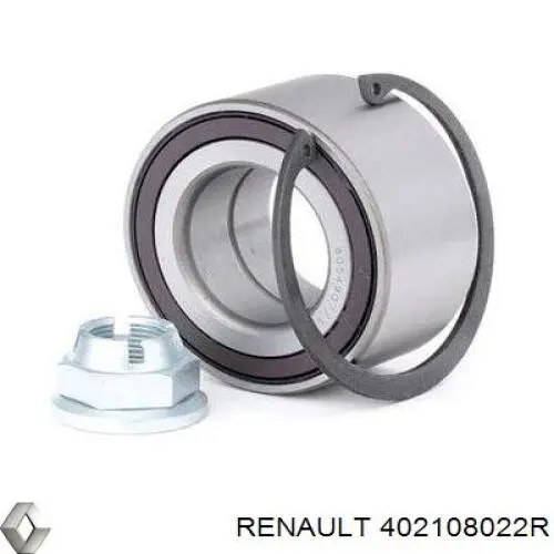 Купити 402108022R Renault (RVI) Підшипник ступиці передньої