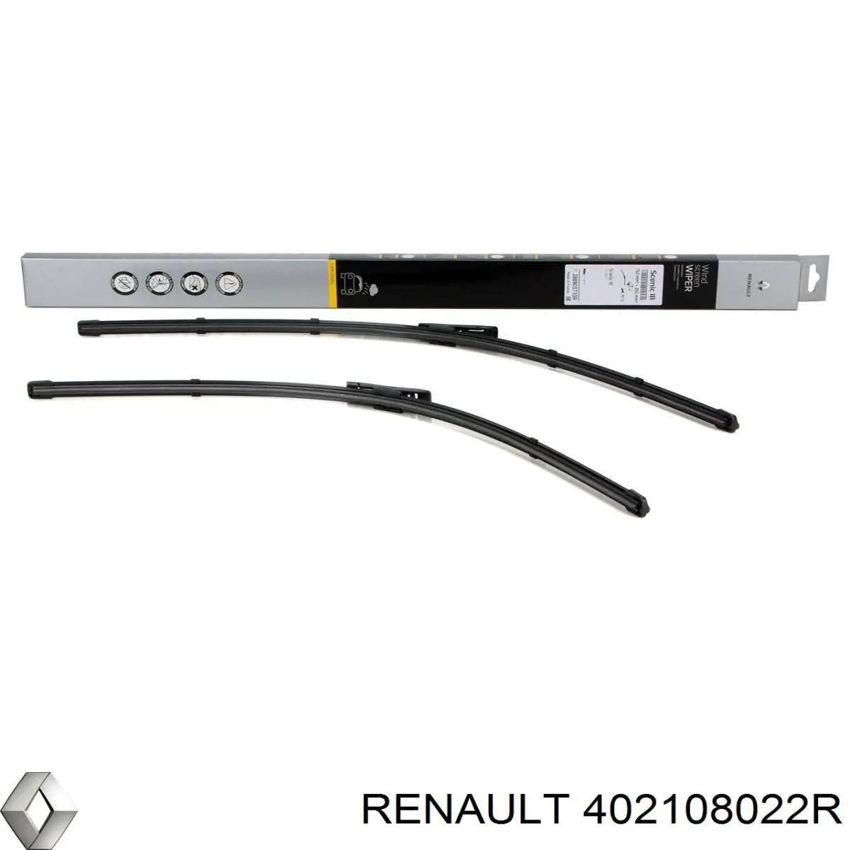 Комплект підшипник маточини передньої Renault (RVI) 402108022R ціна, від 39.08 USD