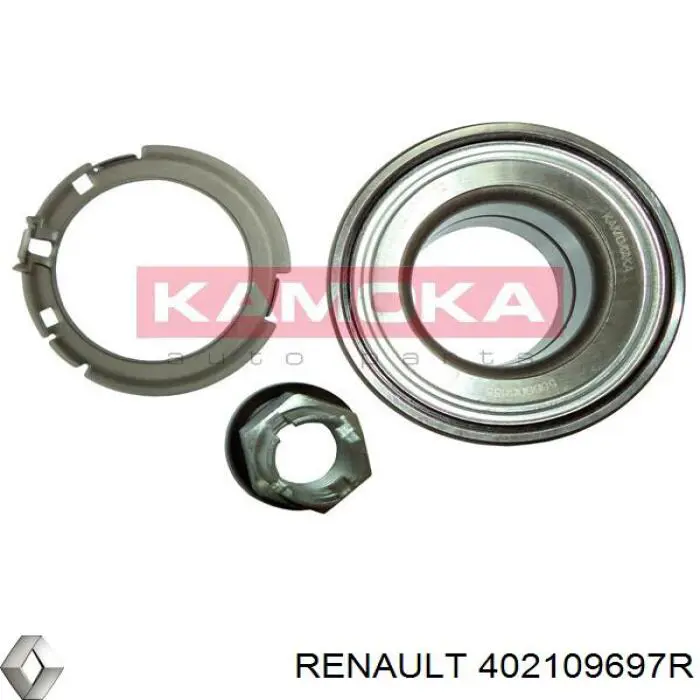 Купити 402109697R Renault (RVI) Підшипник ступиці передньої