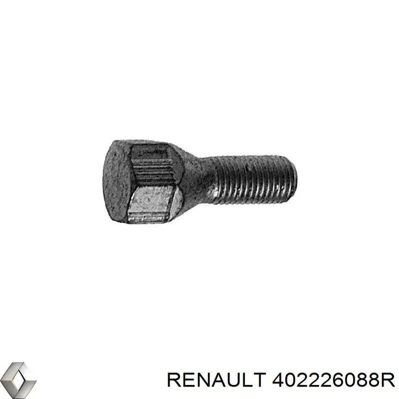 Колісний болт Renault (RVI) 402226088R ціна, від 2.07 USD