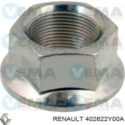 Гайка маточини задньої 402622Y00A Renault (RVI)