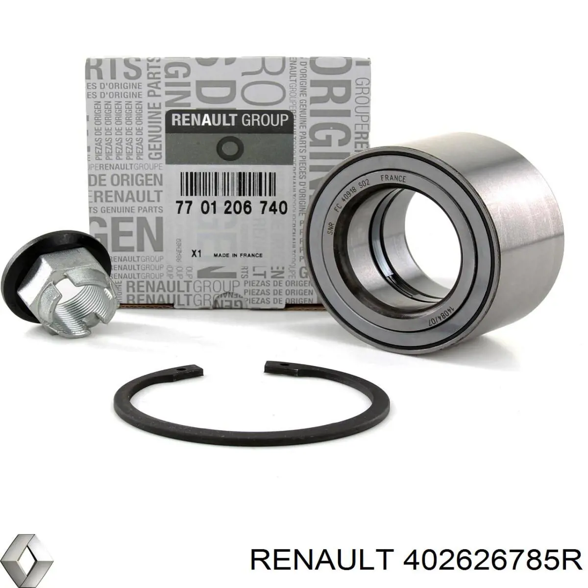  Renault (RVI) 402626785R ціна, від 7.61 USD