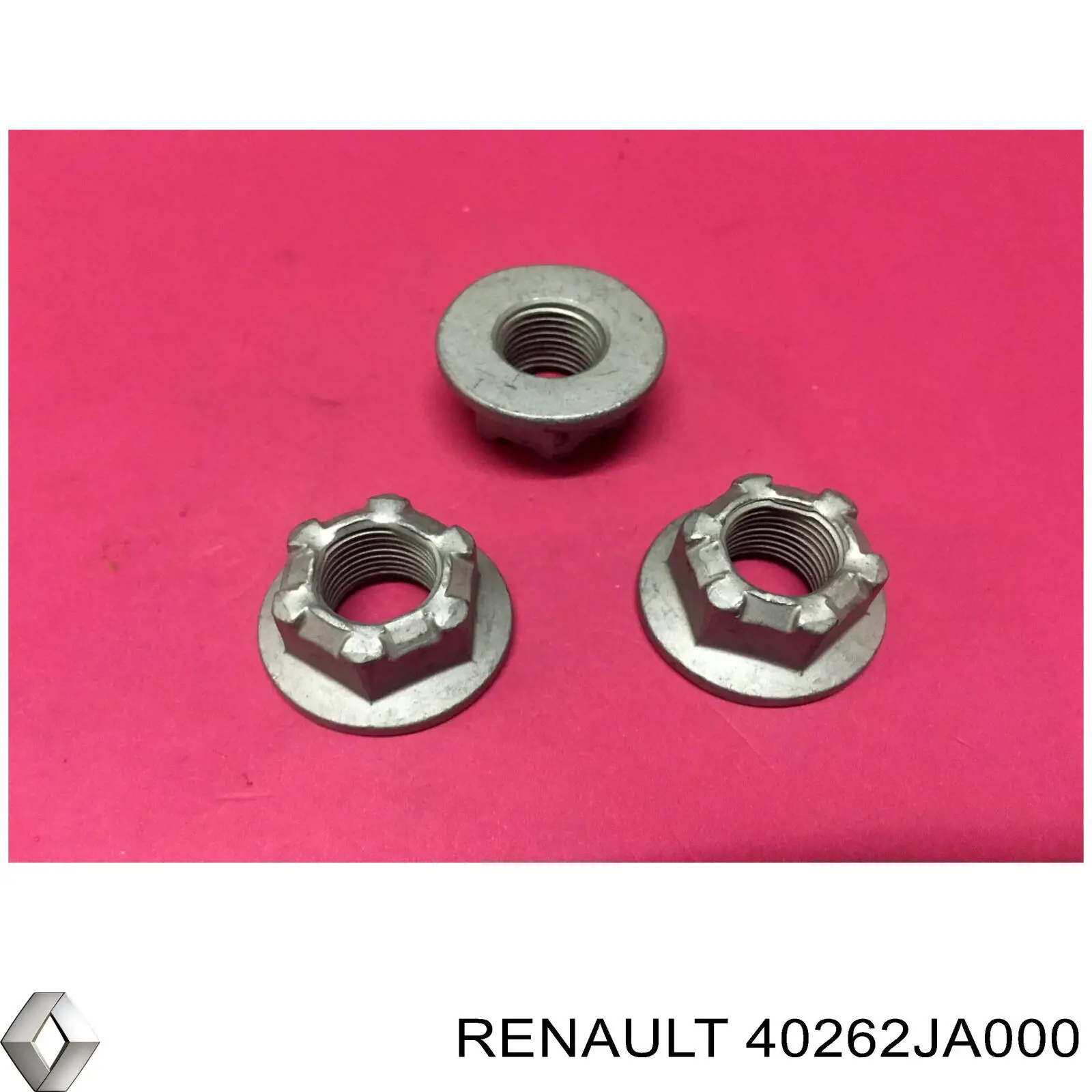 Гайка заднього нижнього важеля ексцентрична (розвалу) Renault (RVI) 40262JA000 ціна, від 2.49 USD