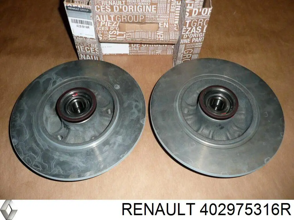 402975316R Renault (RVI) Гальмо дискове переднє