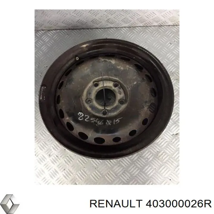 Купити 403000026R Renault (RVI) Докатка