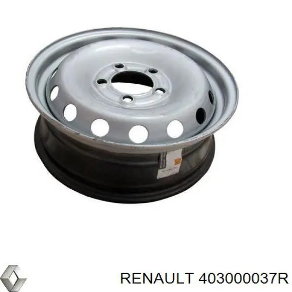 Диск колесний Renault (RVI) 403000037R ціна, від 129.75 USD