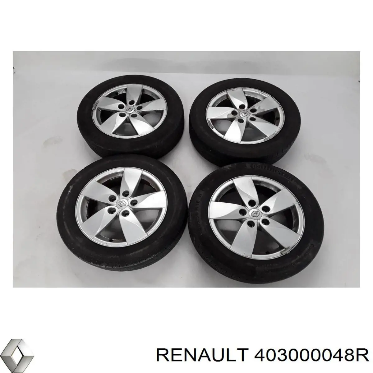  Renault (RVI) 403000048R ціна, від  USD