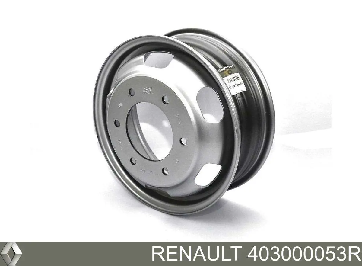 Диск колесний Renault (RVI) 403000053R ціна, від 134.46 USD