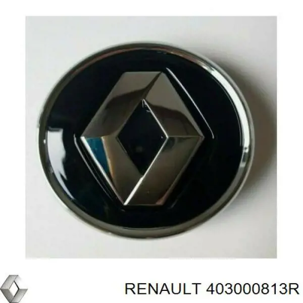 Диски колісні литі (легкосплавні, титанові) 403000813R Renault (RVI)