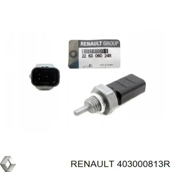 403000813R Renault (RVI) Диски колісні литі (легкосплавні, титанові)