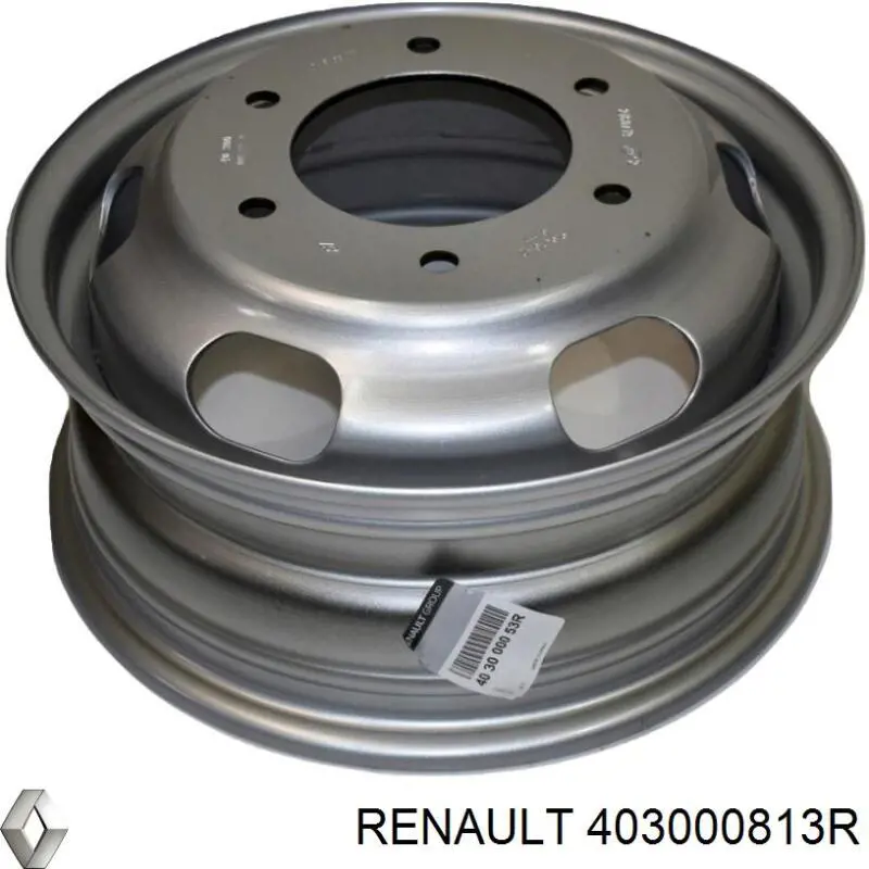 Диски колісні литі (легкосплавні, титанові) Renault (RVI) 403000813R ціна, від 183.06 USD