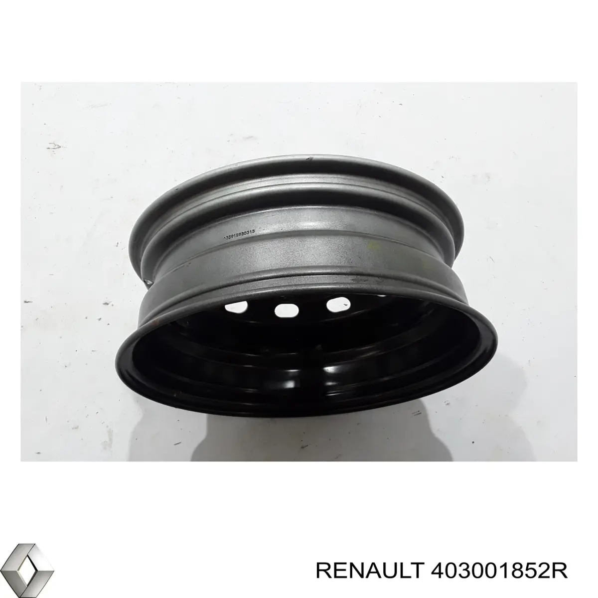 403001852R Renault (RVI) Диски колісні (штамповані)