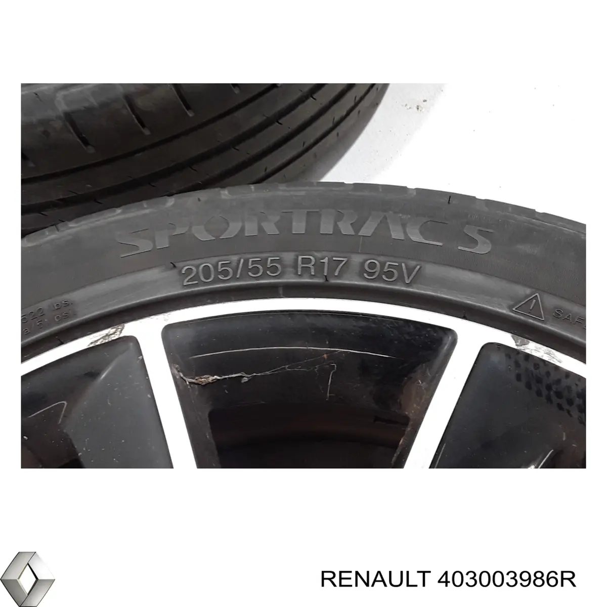 Купити 403003986R Renault (RVI) 