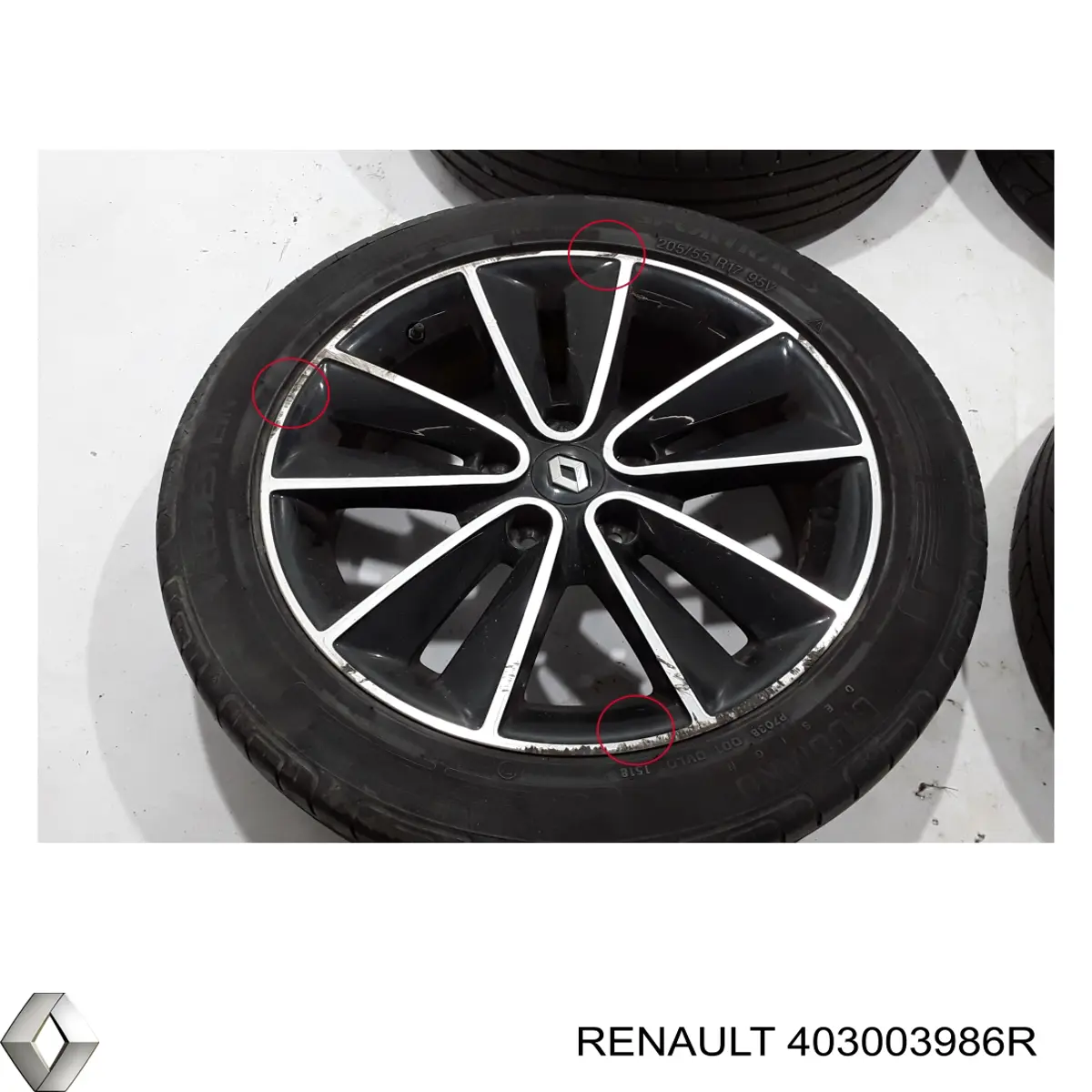 403003986R Renault (RVI) 