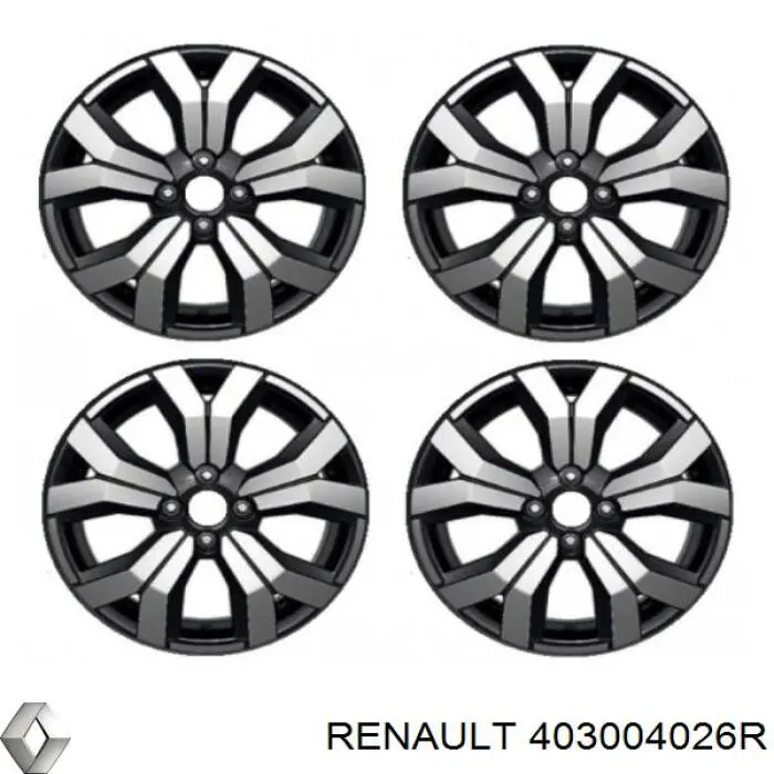  Renault (RVI) 403004026R ціна, від 273.03 USD