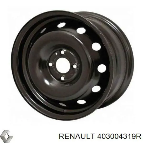 Диск колесний Renault (RVI) 403004319R ціна, від 45.38 USD