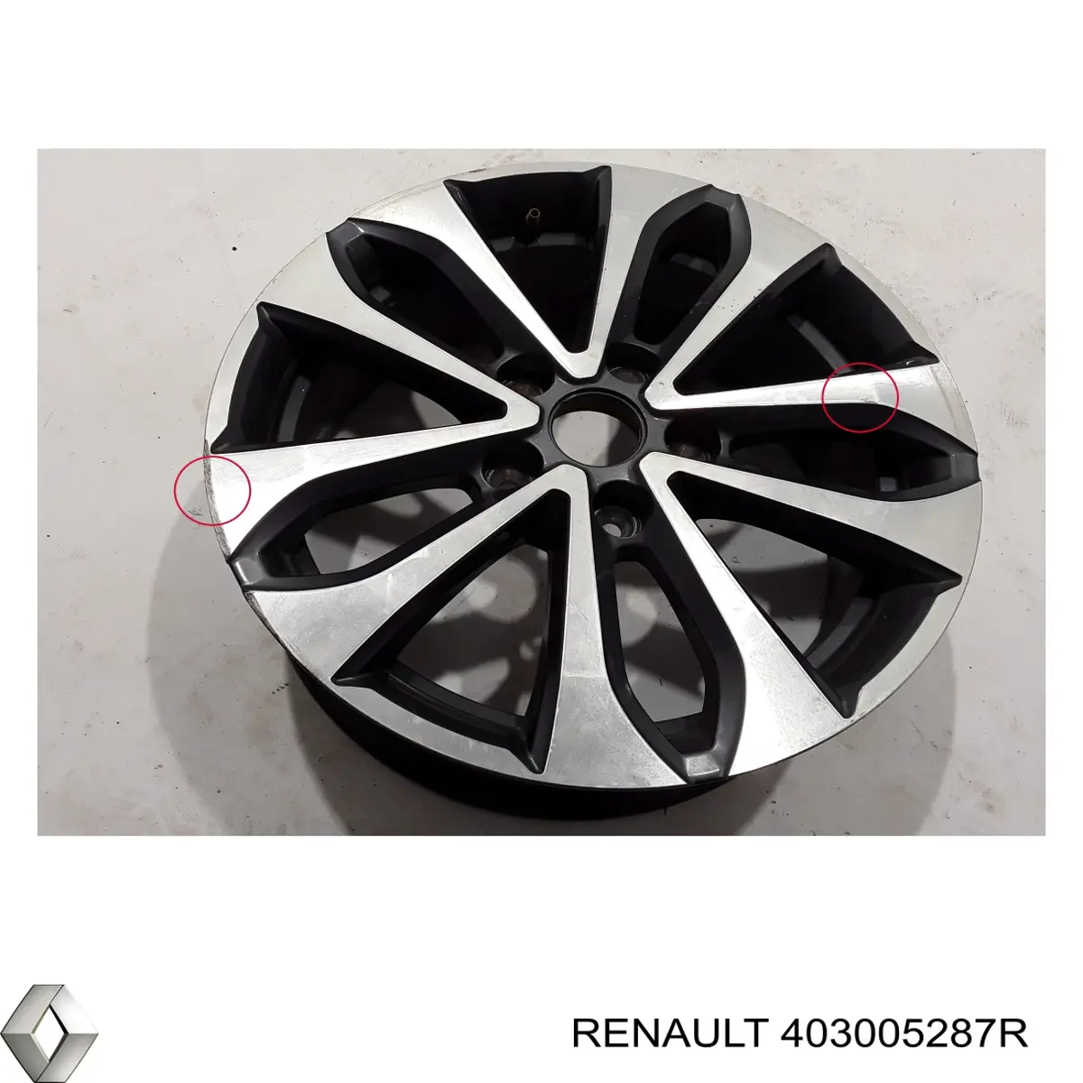 403005287R Renault (RVI) 