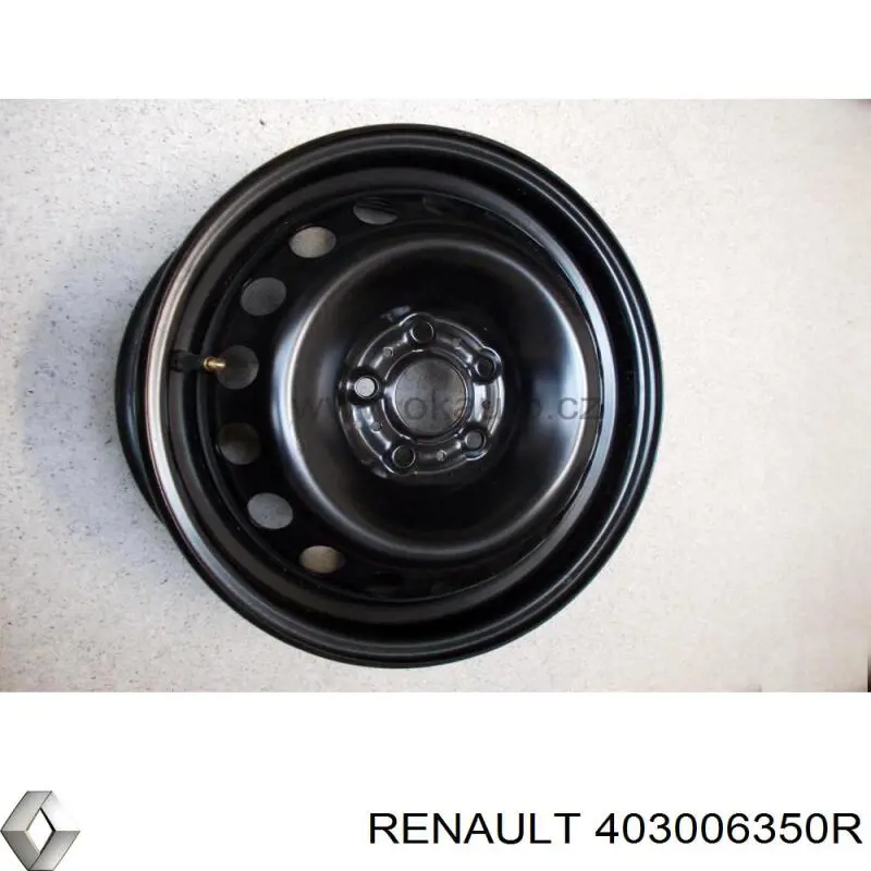 Диск колісний стальний (штампований) Renault Kangoo BE BOP (KW01) (Рено Канго)