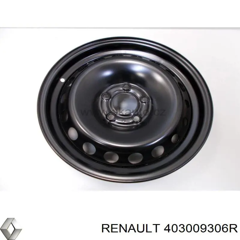 Диск колесний Renault (RVI) 403009306R ціна, від 88.73 USD