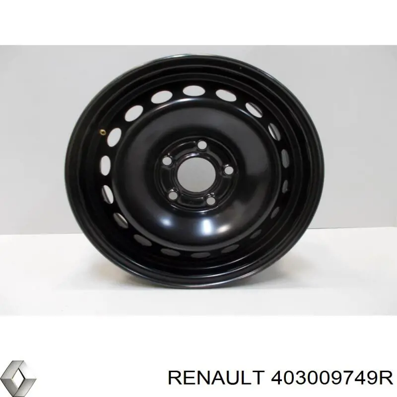 Диск колесний Renault (RVI) 403009749R ціна, від 68.14 USD
