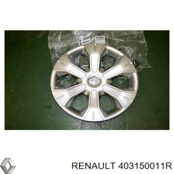 403150011R Renault (RVI) Ковпаки на колеса