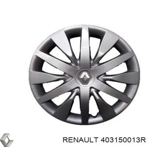 Ковпаки на диски Renault (RVI) 403150013R ціна, від 44.43 USD