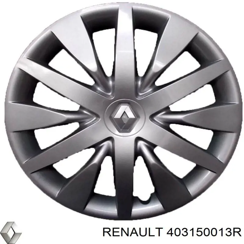 Ковпак колісного диска 403150013R Renault (RVI)