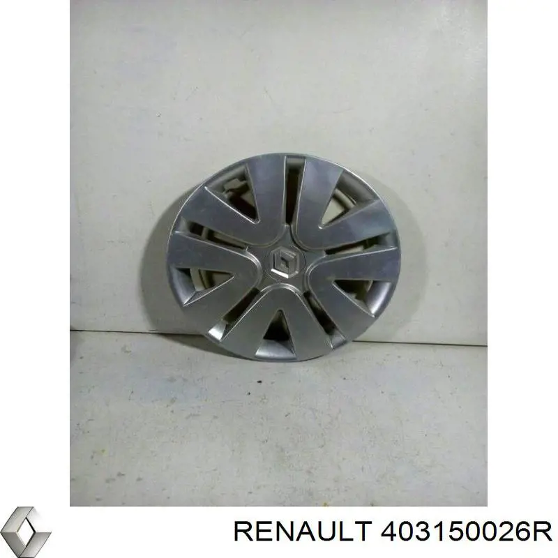 403150026R Renault (RVI) Ковпаки на колеса