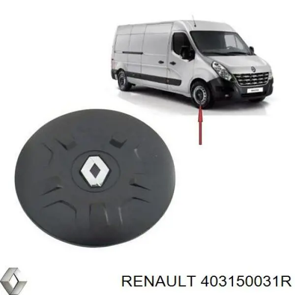 Купити FT92003 Fast Автомобільні ковпаки