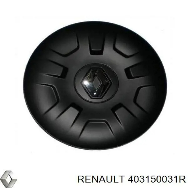 Ковпак колісного диска Renault Master 3 (FV, JV) (Рено Мастер)