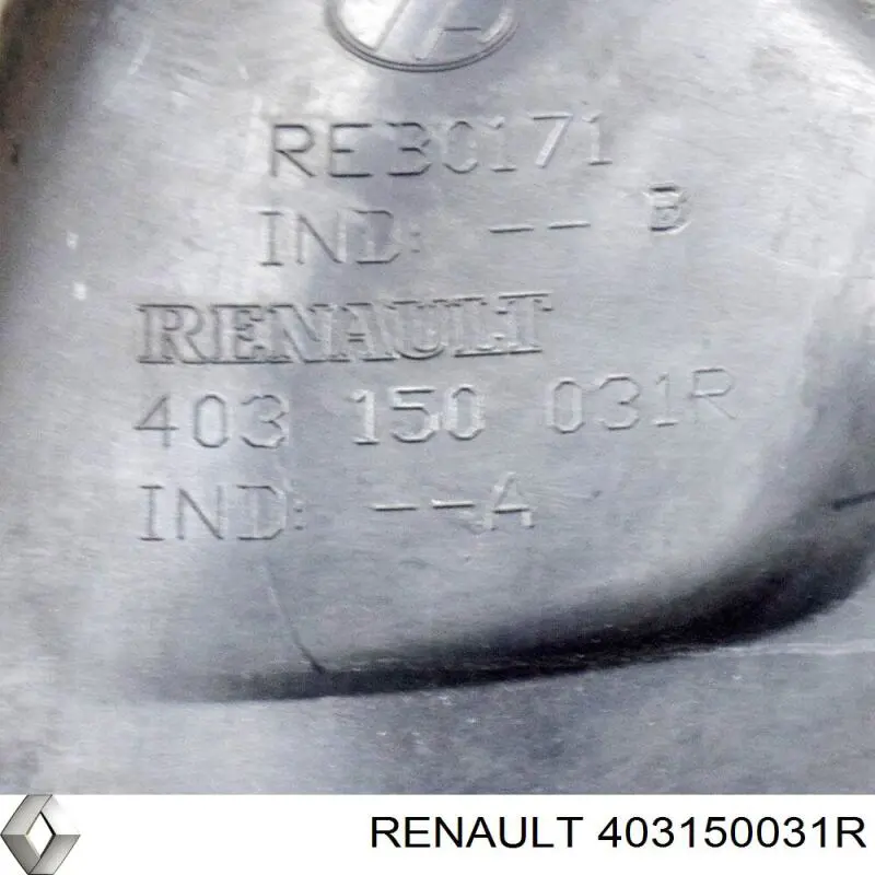 Ковпаки на диски Renault (RVI) 403150031R ціна, від 14.59 USD