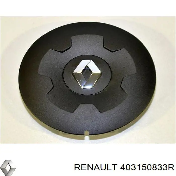 Купити 403150833R Renault (RVI) Автомобільні ковпаки