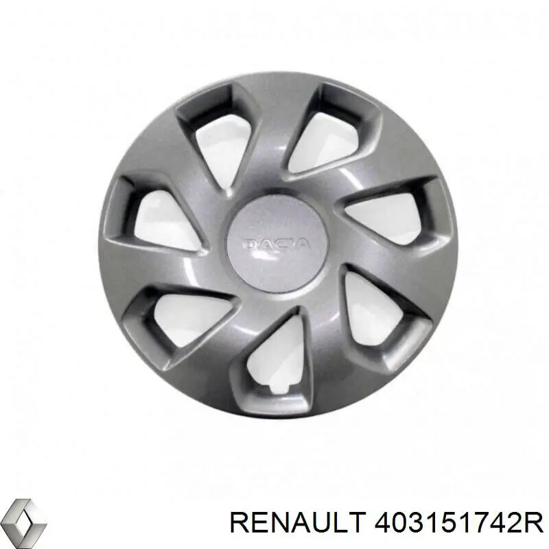 403151742R Renault (RVI) Ковпаки на колеса