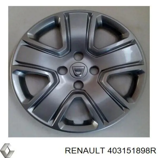 Купити 403151898R Renault (RVI) Автомобільні ковпаки