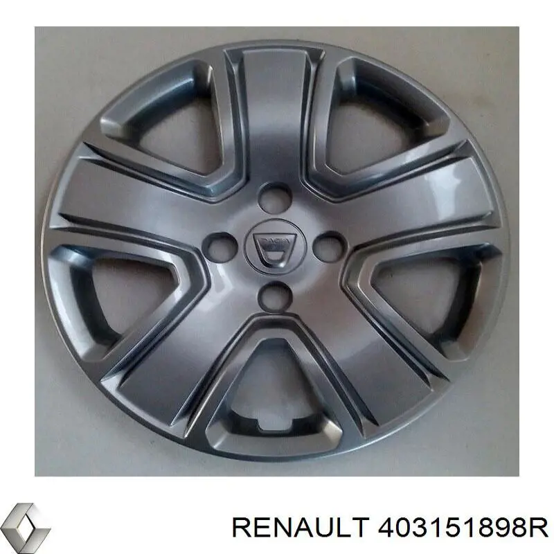 Ковпаки на диски Renault (RVI) 403151898R ціна, від 26.63 USD