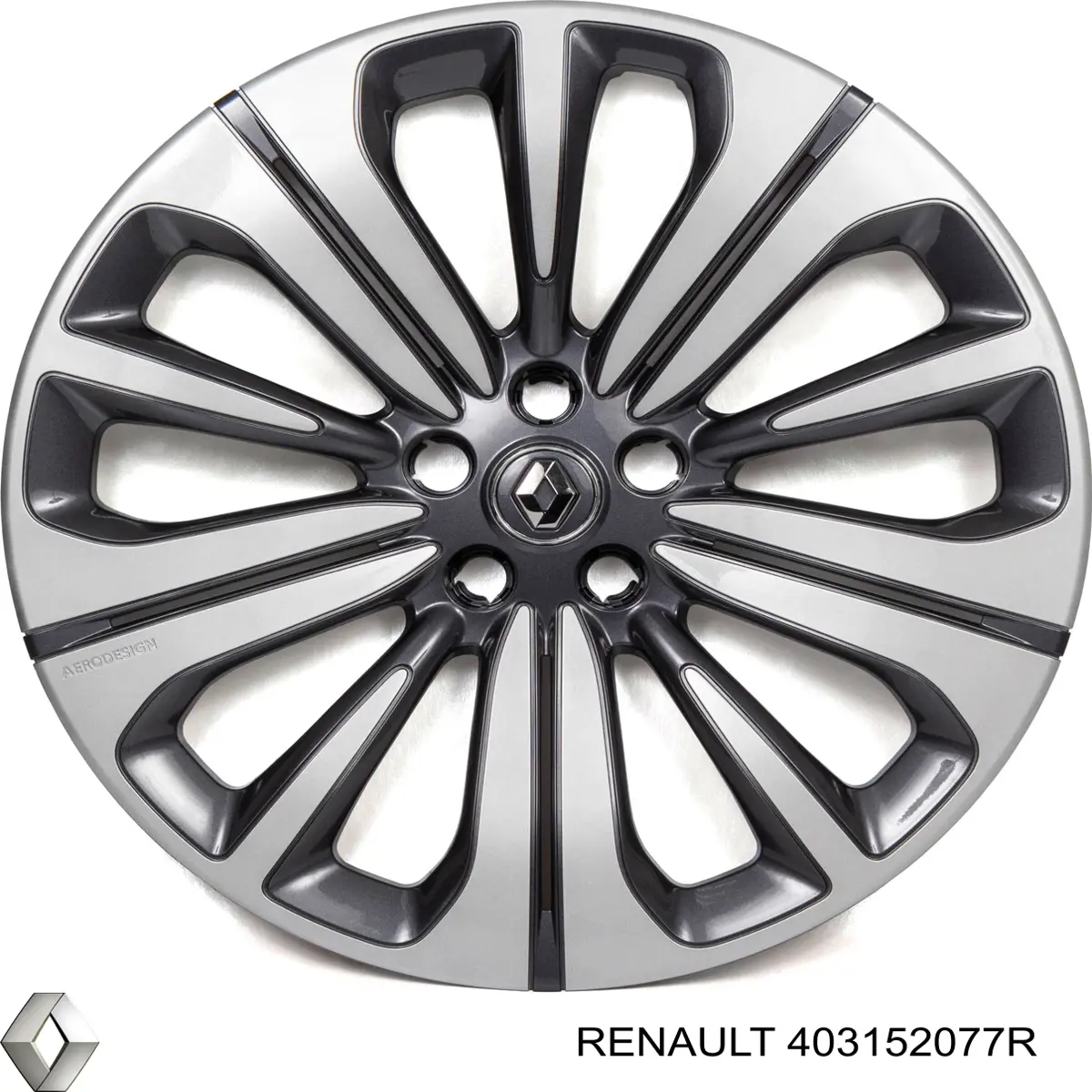 Ковпаки на диски Renault (RVI) 403152077R ціна, від 73.68 USD