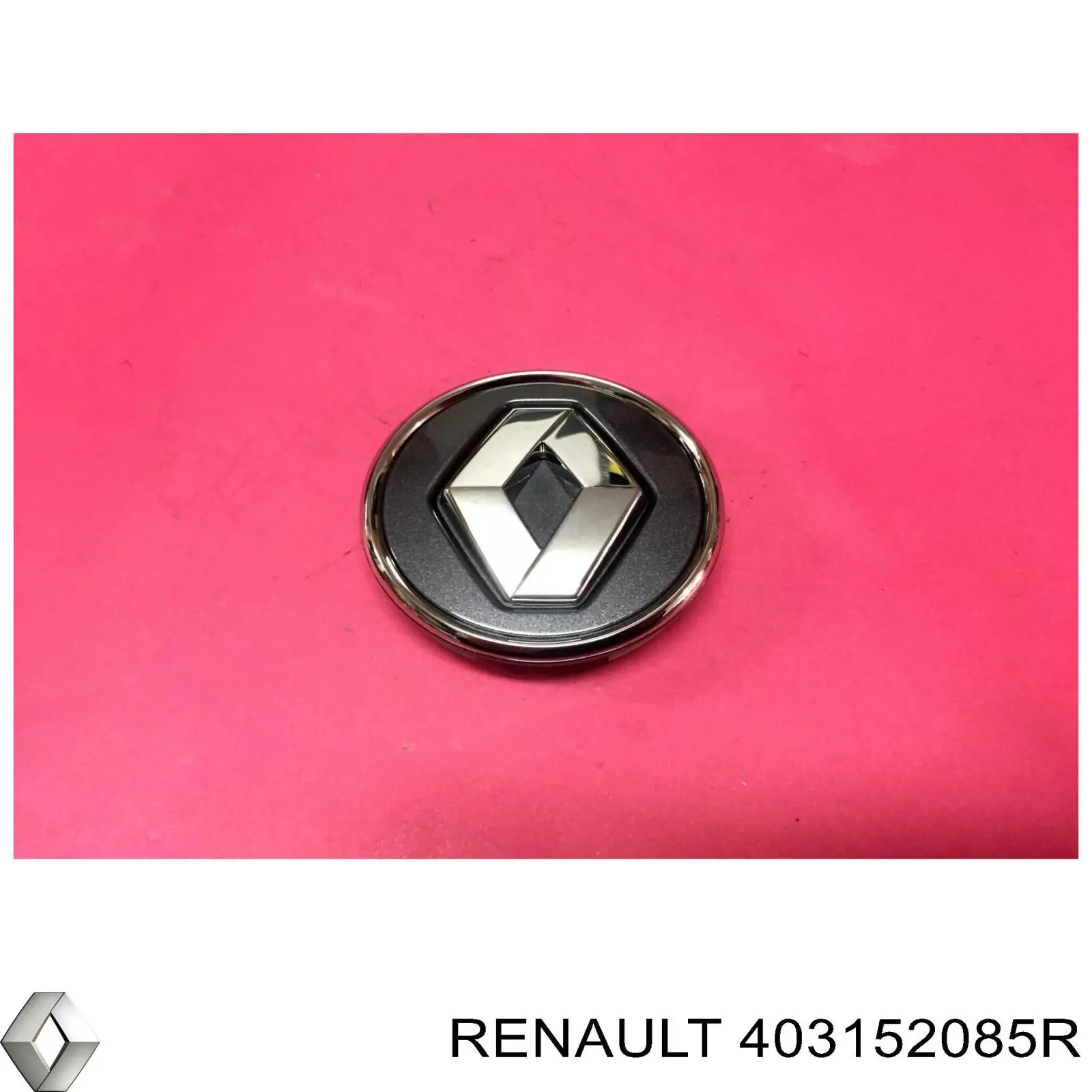 Ковпак колісного диска на Renault Clio (B7)