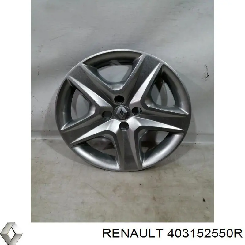 403152550R Renault (RVI) Ковпаки на колеса