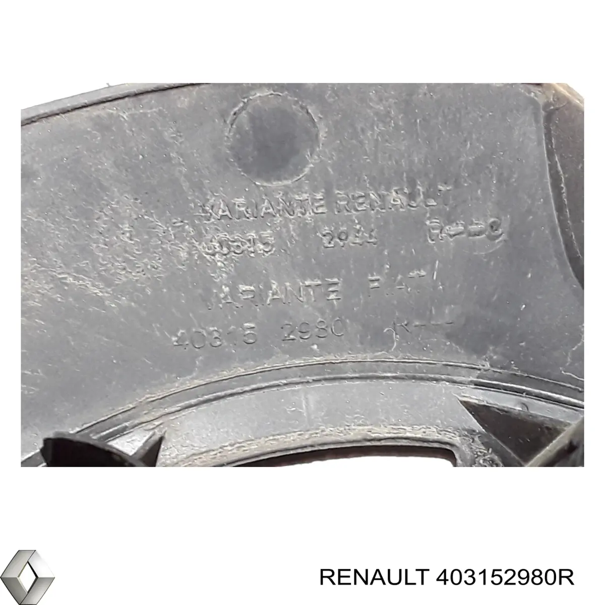  Renault (RVI) 403152980R ціна, від 21.50 USD
